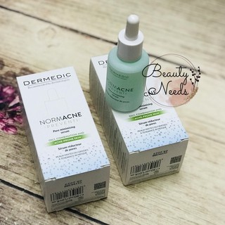 Serum dưỡng ẩm se khít lỗ chân lông dermedic normacne pore minimizing serum 30ml