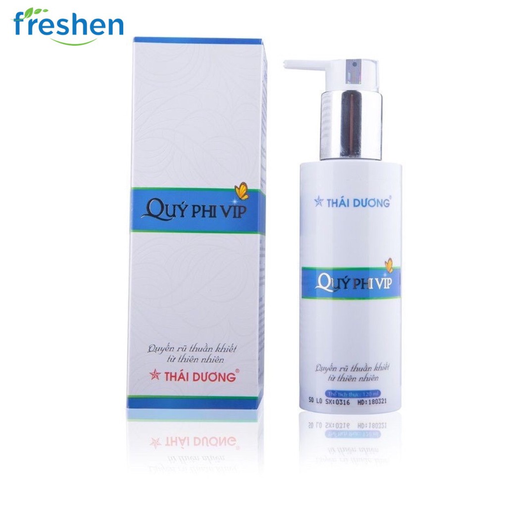 VỆ SINH PHỤ NỮ QUÝ PHI VIP 120ml