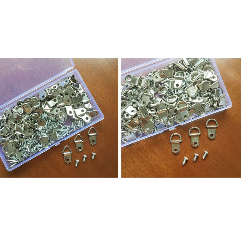 Set 100 Móc Treo Khung Ảnh Chữ D