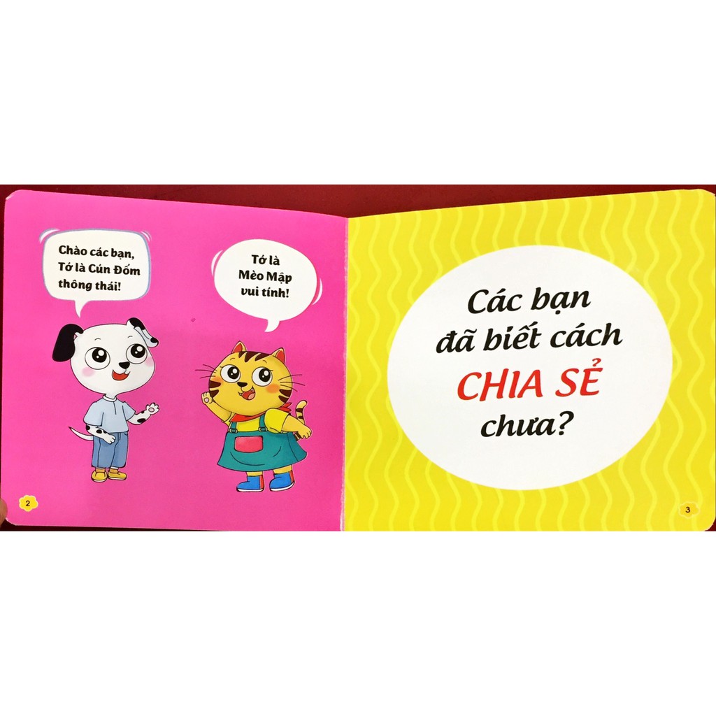 Sách - Bộ 8 Cuốn: Kĩ Năng Giao Tiếp, Ứng Xử Bằng Tranh Cho Bé 0-6 Tuổi