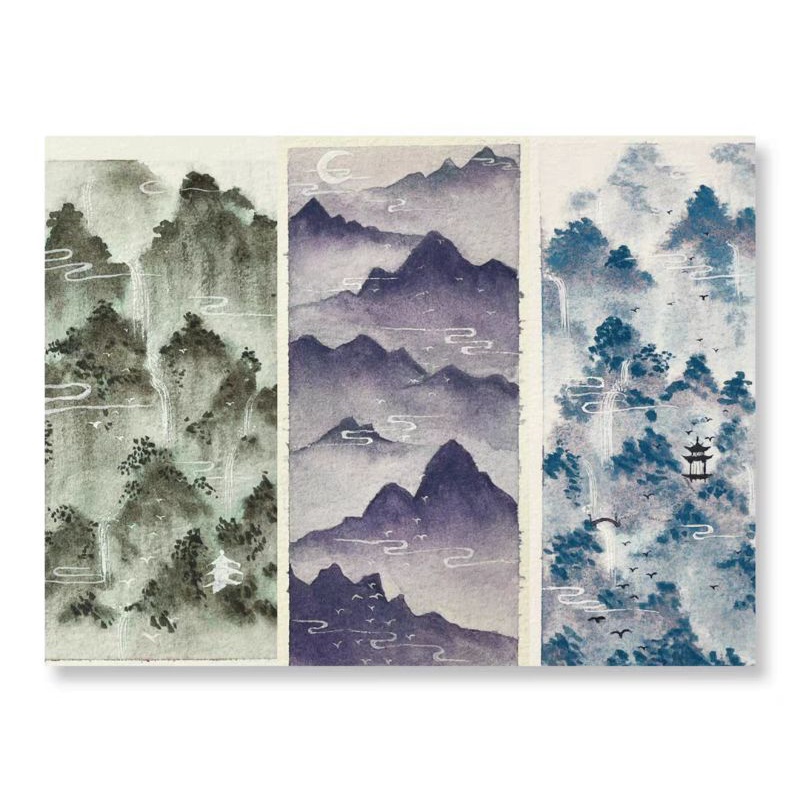 |ORDER| SET 10 MÀU NƯỚC TÁCH LỚP SUPERVISION CAAM