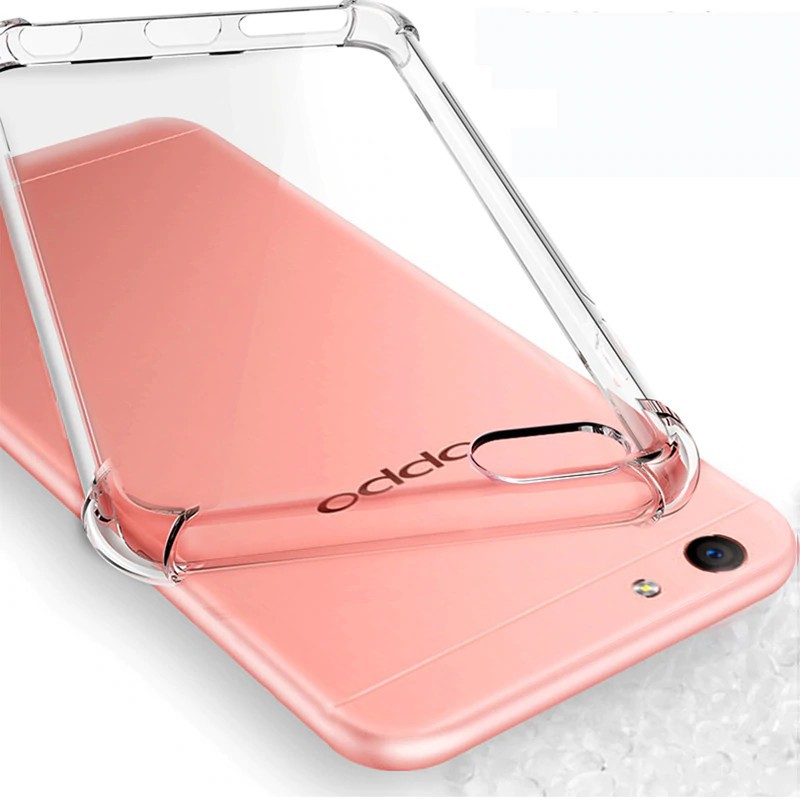 Ốp điện thoại trong suốt chống sốc cho Oppo F1A F1S F1P F3P F3 F5 F5E F7YOUTH F7 F9 F11PRO F11 FIND9 F9PRO | BigBuy360 - bigbuy360.vn