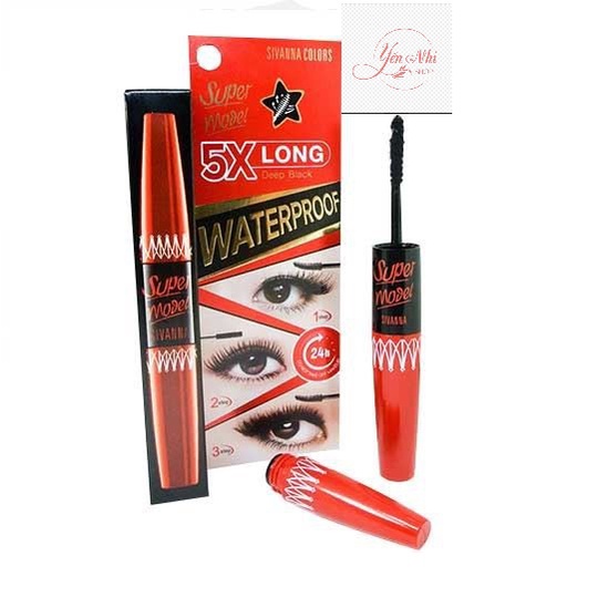 [CHÍNH HÃNG] MASCARA THẦN THÁNH 5X LONG #SIVANA