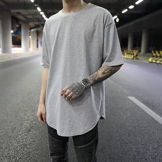 Tee vạt bầu trơn