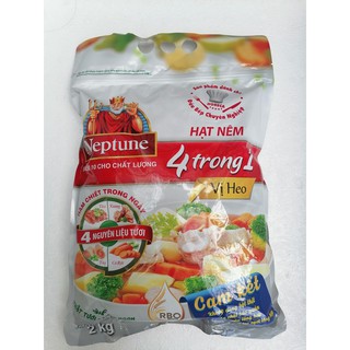 Hạt nêm 4 trong 1 vị heo neptune 2kg