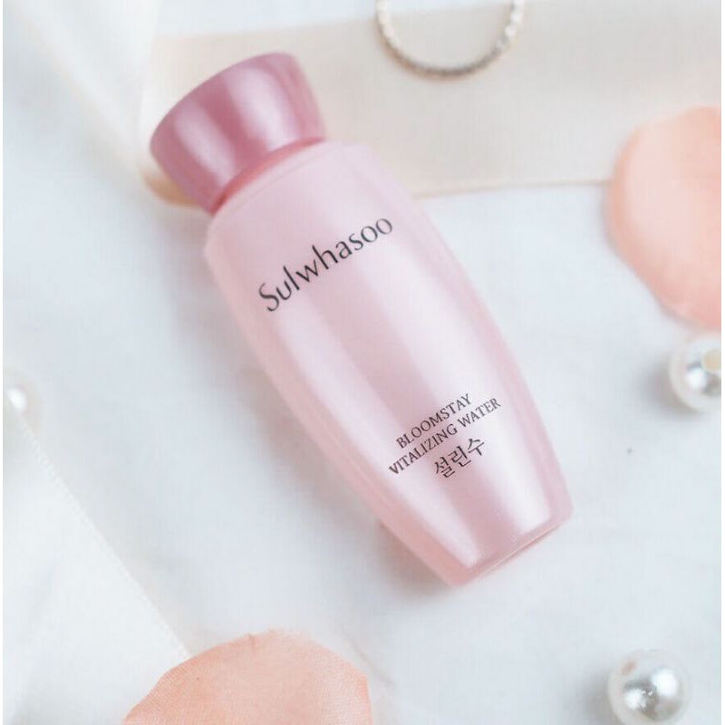 [Mới] Nước hoa hồng hoa mơ dưỡng sáng và căng bóng da sulwhasoo bloomstay vitalizinf water 15ml