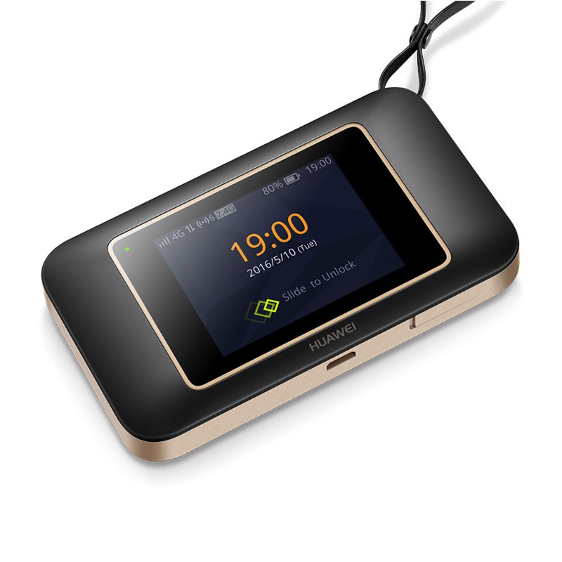 Bộ phát Wifi 4G Huawei E5787 cao cấp 300Mbps. Pin 3000mAh - Hàng Telstra Úc chuẩn quốc tế