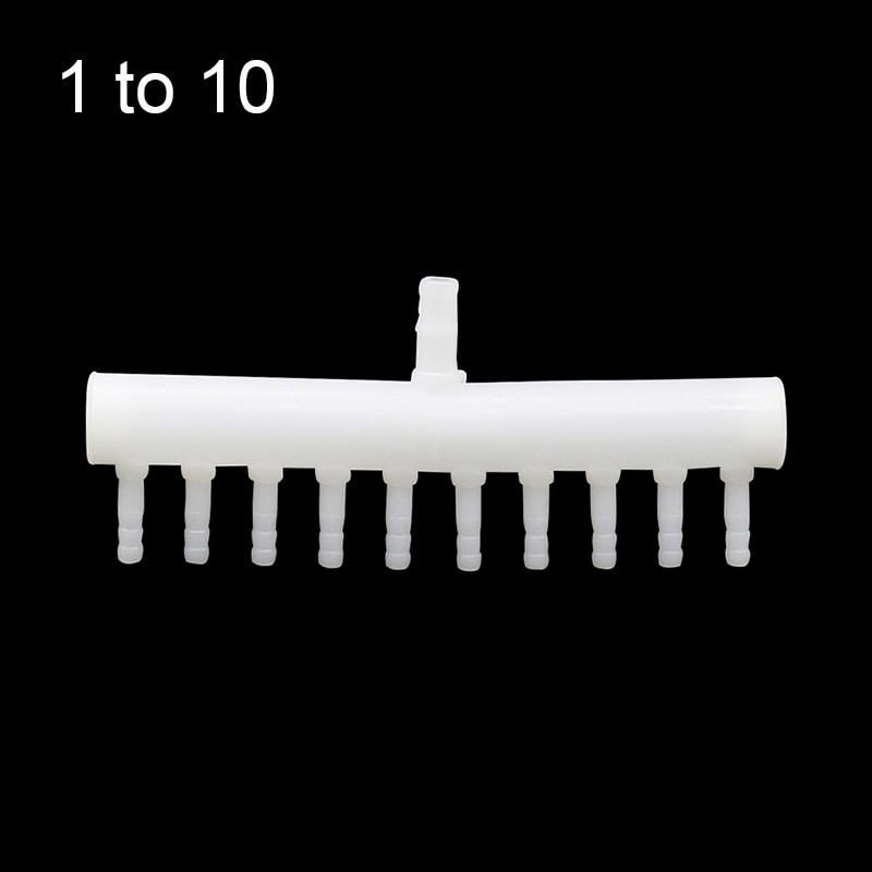 1 Đầu Chia Ống Nước 8mm Sang 4mm Chịu Nhiệt Độ Cao Cho Bể Cá