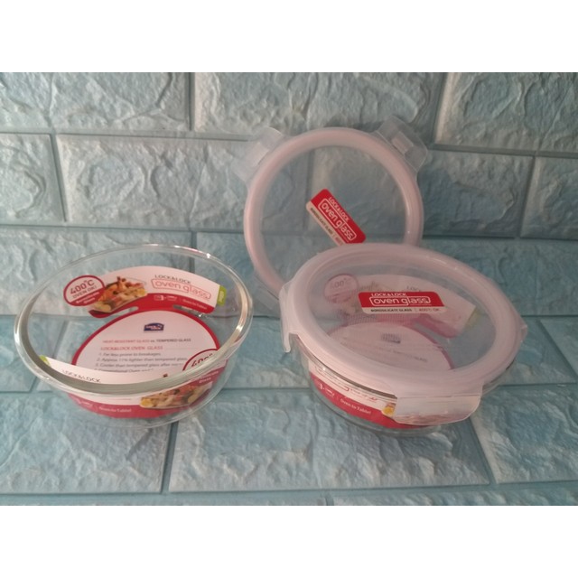 Hộp thủy tinh Lock& Lock 600ml