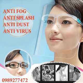 Kính che mặt chống giọt bắn Face Shield