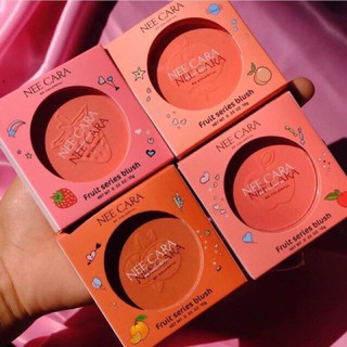 MÁ HỒNG NEE CARA FRUIT SERIES BLUSH