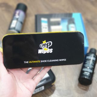 Crep Protect Wipes - Khăn vệ sinh giày khẩn cấp (12 miếng)