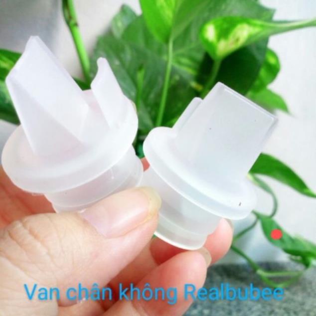 [sỉ] Combo 20 van chân không máy hút sữa Real Bubee