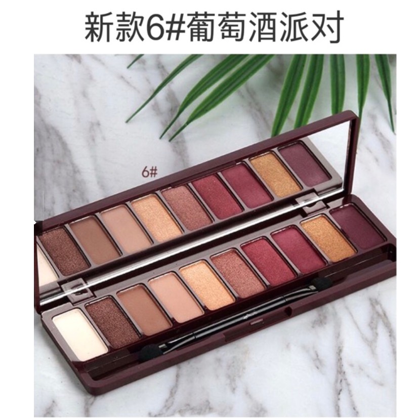 Bảng phấn mắt Play Color Eyes của Lameila hàng nội địa Trung