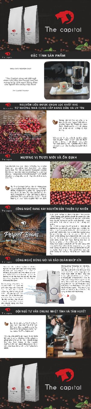 Cà Phê Rang Xay Espresso 2 The Capital gói 500g | BigBuy360 - bigbuy360.vn