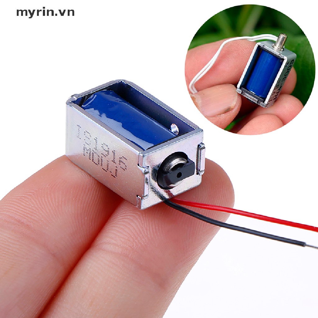 Van Điện Từ Dc 3v Chuyên Dụng Chất Lượng Cao