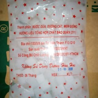 Thạch dừa gói 500g