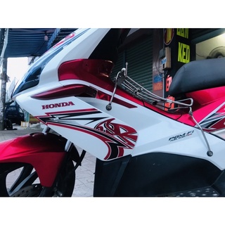 Tem Rời Air Blade 2010  trắng đỏ