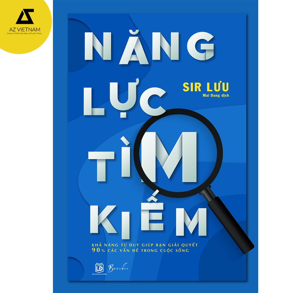 [Mã LIFEMC17M1 -10% đơn 150k] Sách - Năng Lực Tìm Kiếm