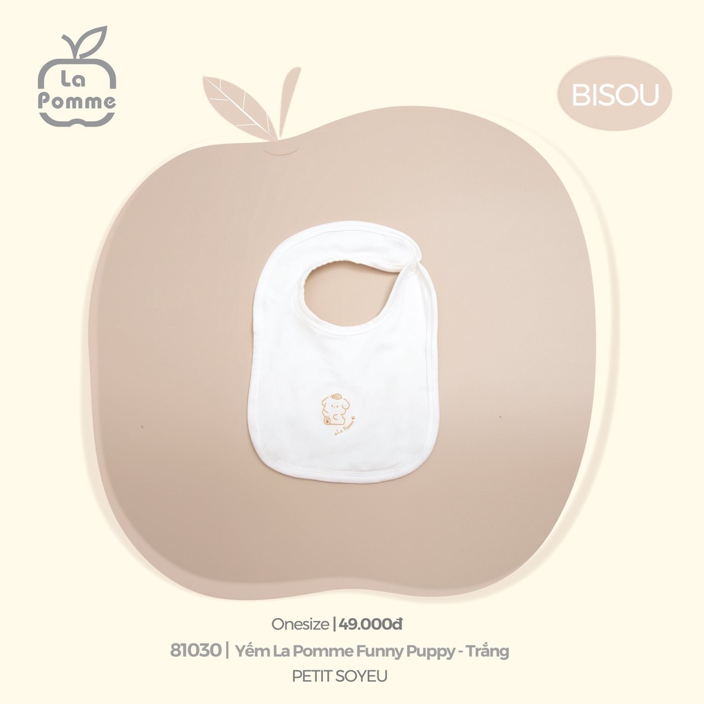 Phụ kiện La pomme sơ sinh Mũ, Yếm, Bao tay bao chân cho bé