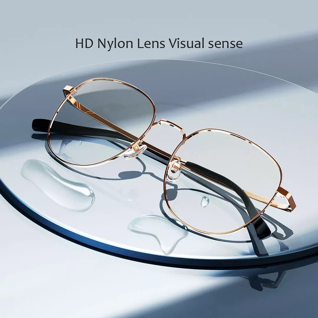 Xiaomi Youpin   Kính Mắt Chống Trên 80% Ánh Sáng Xanh Càng Kính Titan Beta Siêu Nhẹ Tròng Kính Nylon