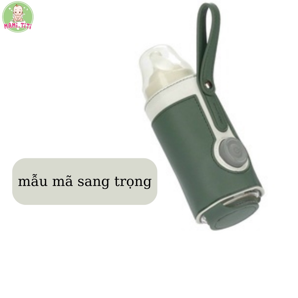 Túi giữ nhiệt bình sữa  ABOUT BABY thông minh 3 chức năng