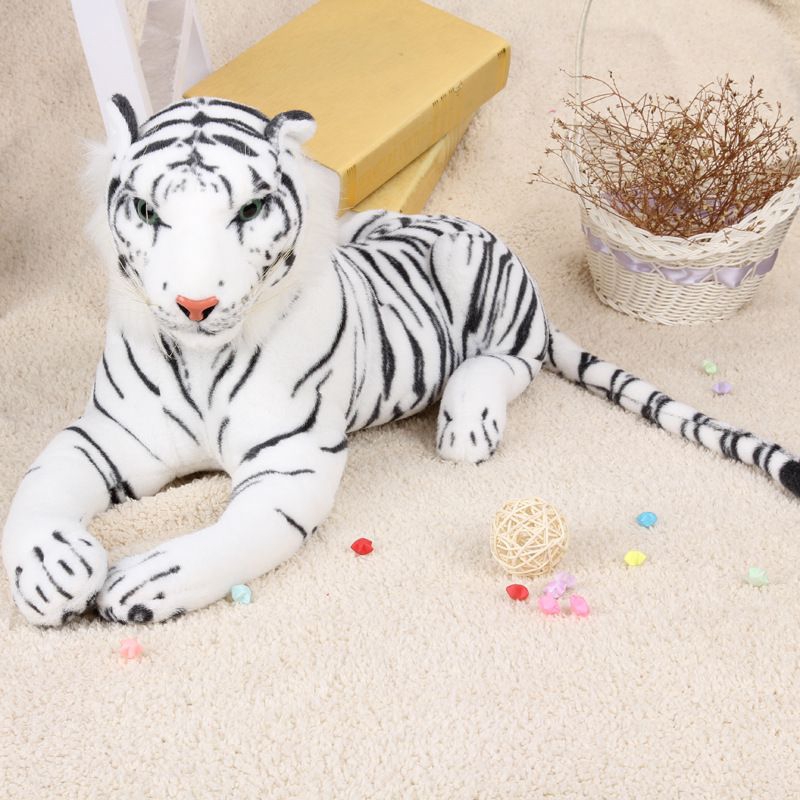Hổ Trắng Nhồi Bông Mềm Mại 26cm - 43cm