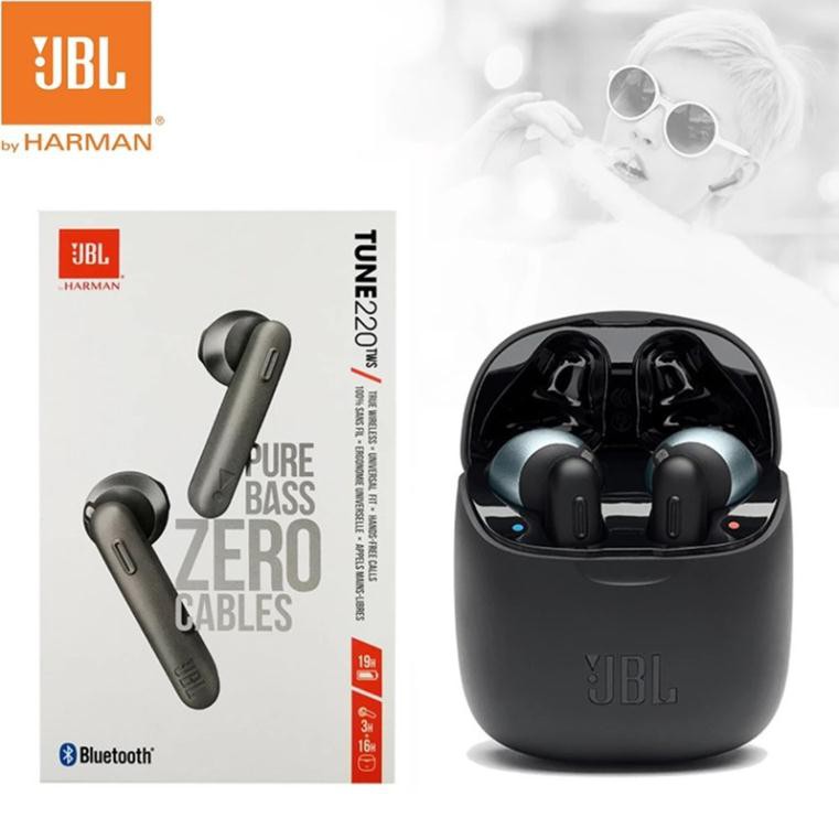 Tai nghe bluetooth JBL Tune 220 bản Quốc Tế tai nghe không dây JBL bass treble đỉnh cao chống ồn dùng cho IOS Android