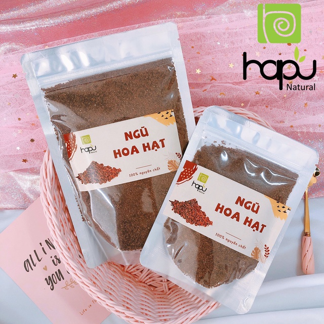 Ngũ Hoa Hạt Nguyên Chất Handmade HaPu Organic