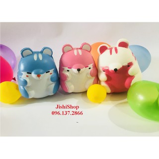SQUISHY - Chuột hamster kute  (12x7cm)