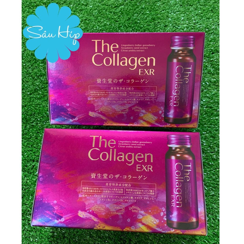 THE COLLAGEN SHISEIDO EXR NHẬT BẢN