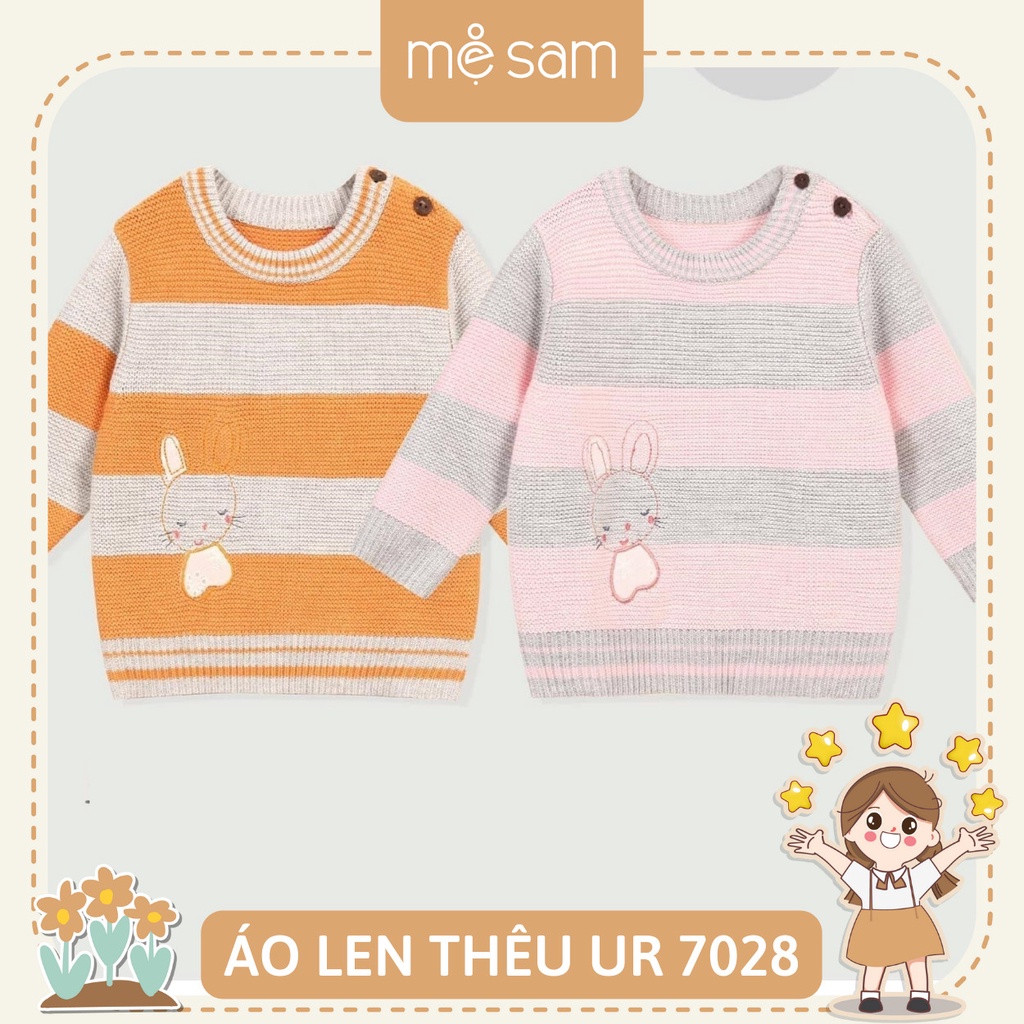 Áo len dài tay thêu UR 7028