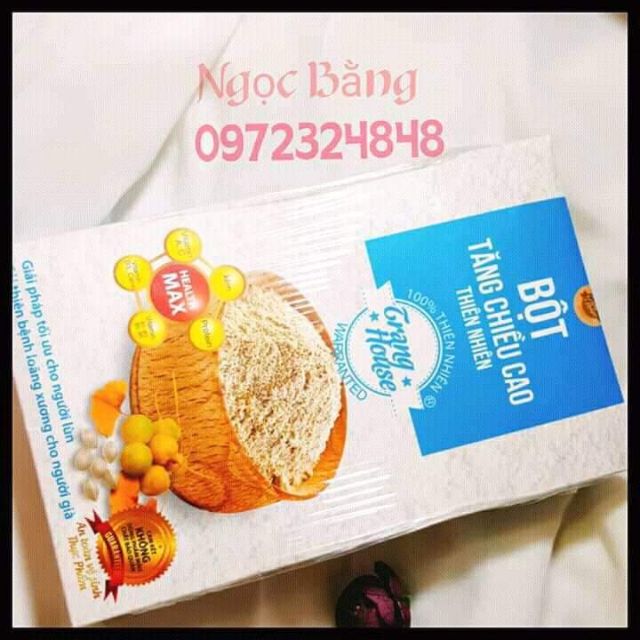 500g Bột Tăng Chiều Cao Trang House + quà | BigBuy360 - bigbuy360.vn