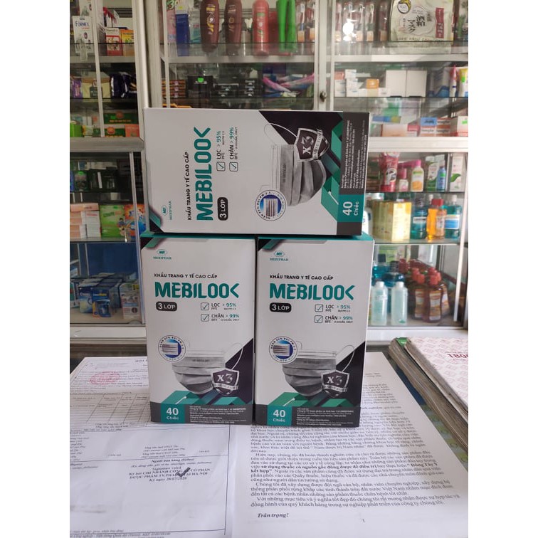 Khẩu Trang y tế cao cấp MEBILOOK [CHÍNH HÃNG]