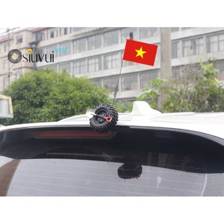 Bánh xe mini trang trí
