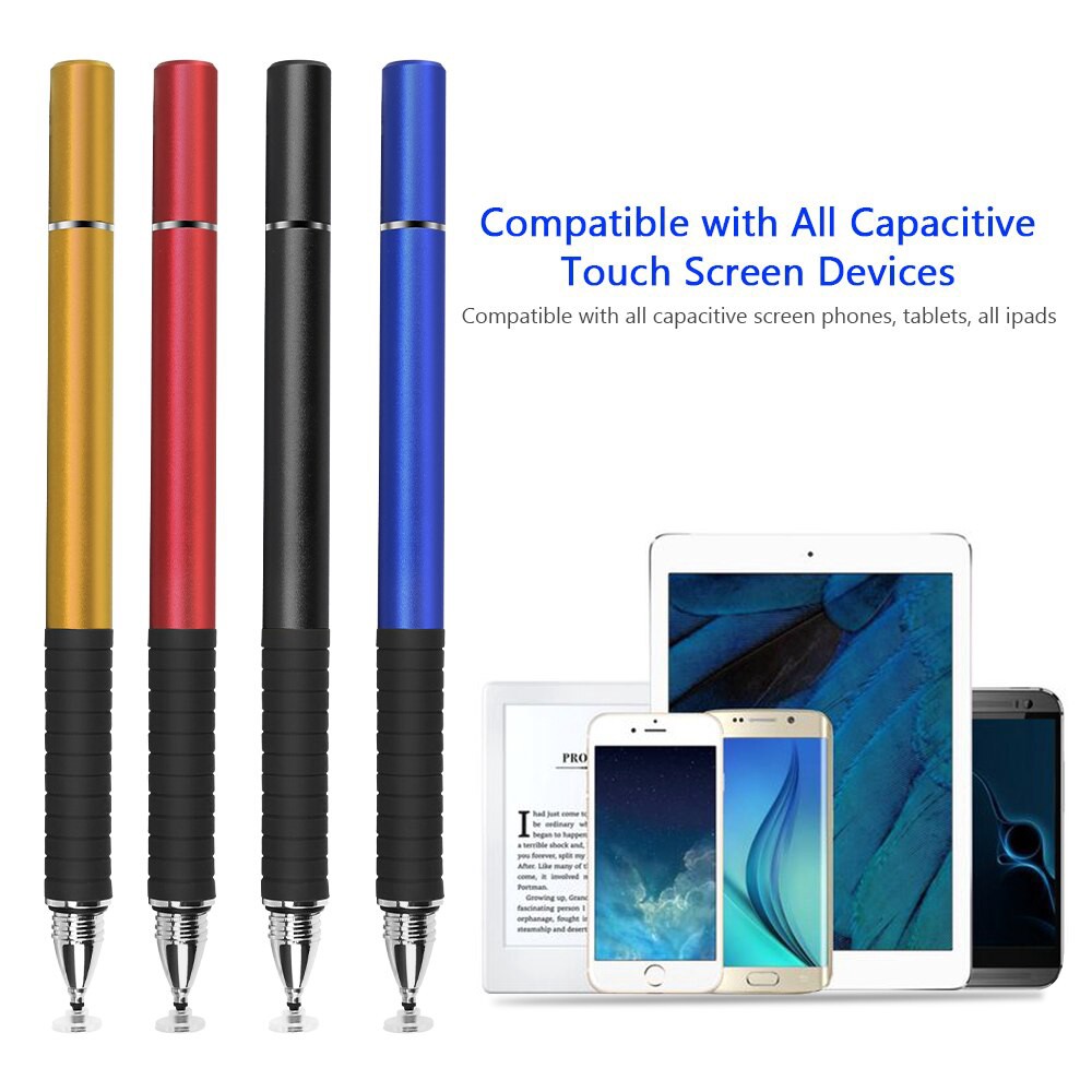 Sale 73% Bút cảm ứng Stylus dành cho máy tính bảng Apple iPad/điện thoại Apple iPhone, Red Giá gốc 78000đ - 2G39