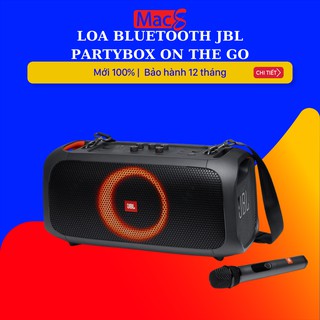 Loa Bluetooth Partybox On The Go Chính Hãng