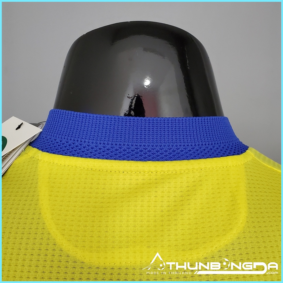 Áo Juventus vàng xanh sân khách 2021/2022, 2021/22 mẫu 3 Bản PLAYER Issue Body fit cao cấp