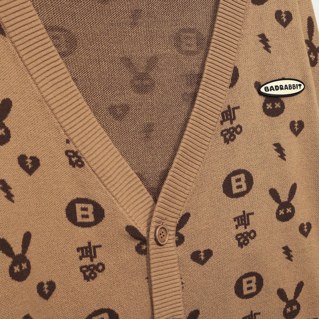 Bad Rabbit Áo RABBIT CARDIGAN