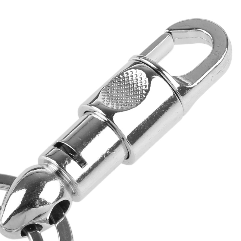 Móc Khóa Bằng Thép Không Gỉ Bền Bỉ Cổ Điển