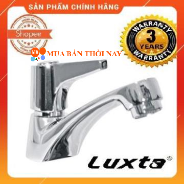 Vòi lavabo, vòi chậu rửa mặt Cao cấp gạt Luxta L1104V, bảo hành 03 năm