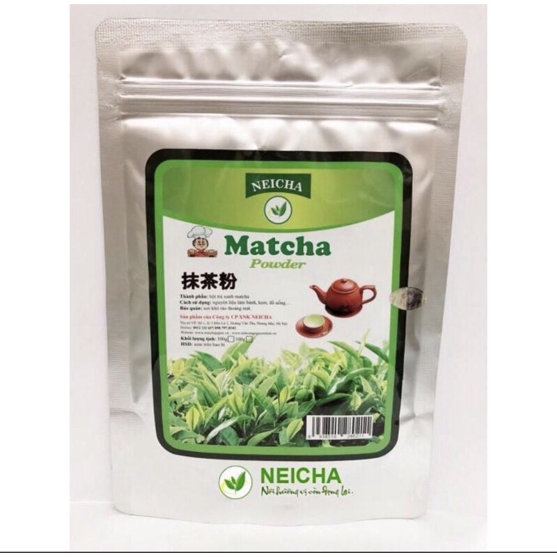 Bột Trà Xanh Đài Loan 500G