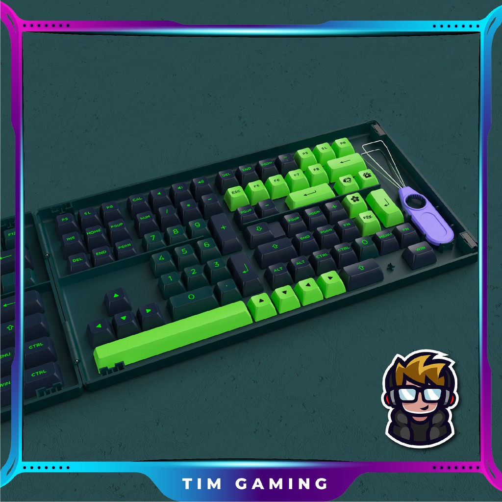 Bộ Keycap AKKO Wave Sonic
