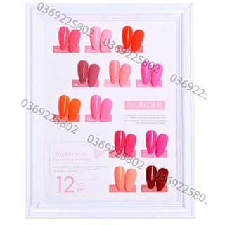 [Xả lỗ đổi bảng màu] Sơn gel AS hồng pink ( Mã YH )
