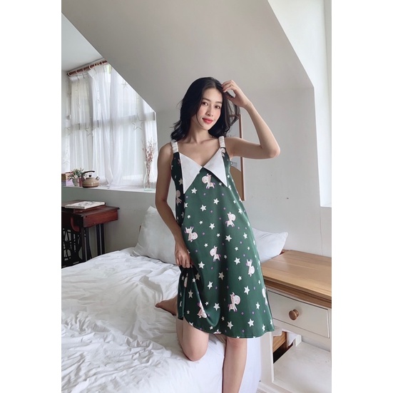 Set Đồ Ngủ Thiết Kế Chất Lụa