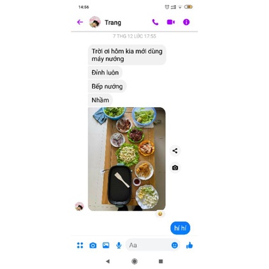 Bếp nướng Bear chính hãng loại khay rời