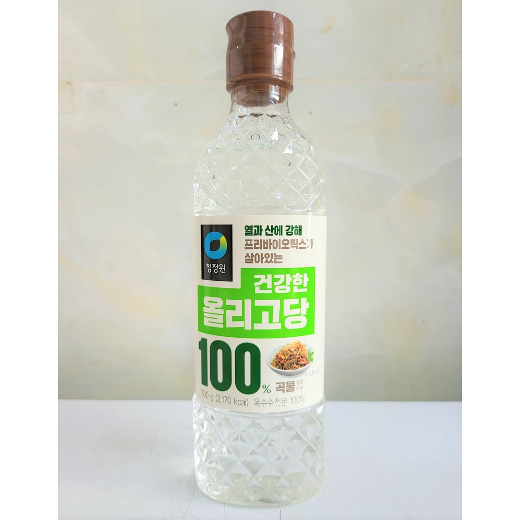 [Chai 700g] NƯỚC ĐƯỜNG MẬT NGÔ NẤU ĂN [Korea] DAESANG Cooking Corn Syrup