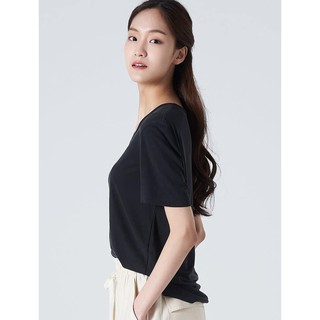 [8 Seconds] Áo phông cổ tim rayon