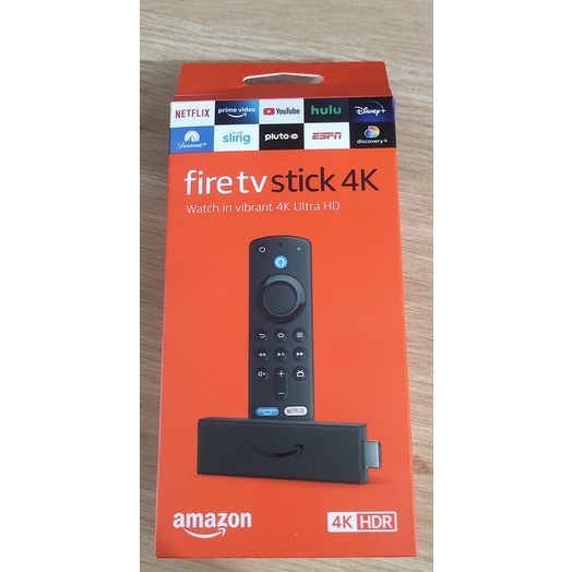 FIRE STICK 4K/4K MAX WITH 12-MONTH WARRANTY
