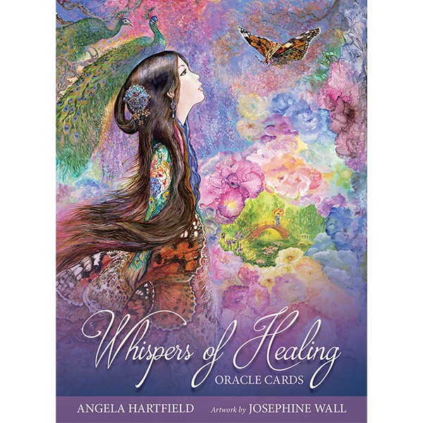 Bộ Tarot Whispers of Healing Oracle Cards L4 Bài Bói New